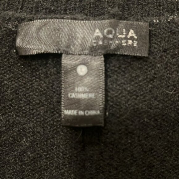 Black  Cashmere Sweater - Picture 3 of 3